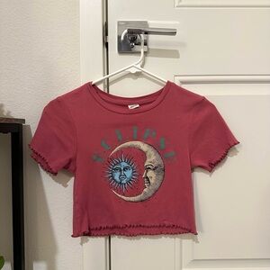 Urban Outfitters Cropped Tee